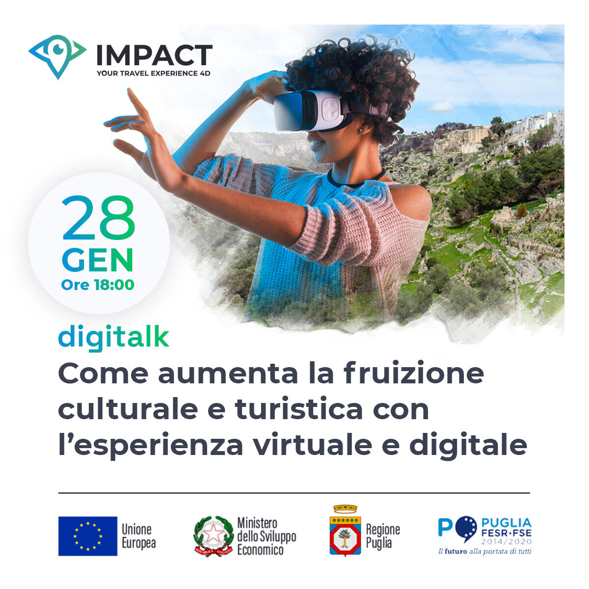 Nuove tecnologie al servizio della fruizione turistico-culturale: progetto IMPACT dell'Università di Foggia - 