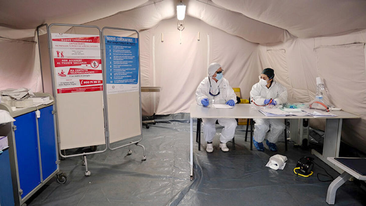 Puglia, bollettino Covid del 18 gennaio 2021: 403 casi e 26 decessi in un solo giorno - 