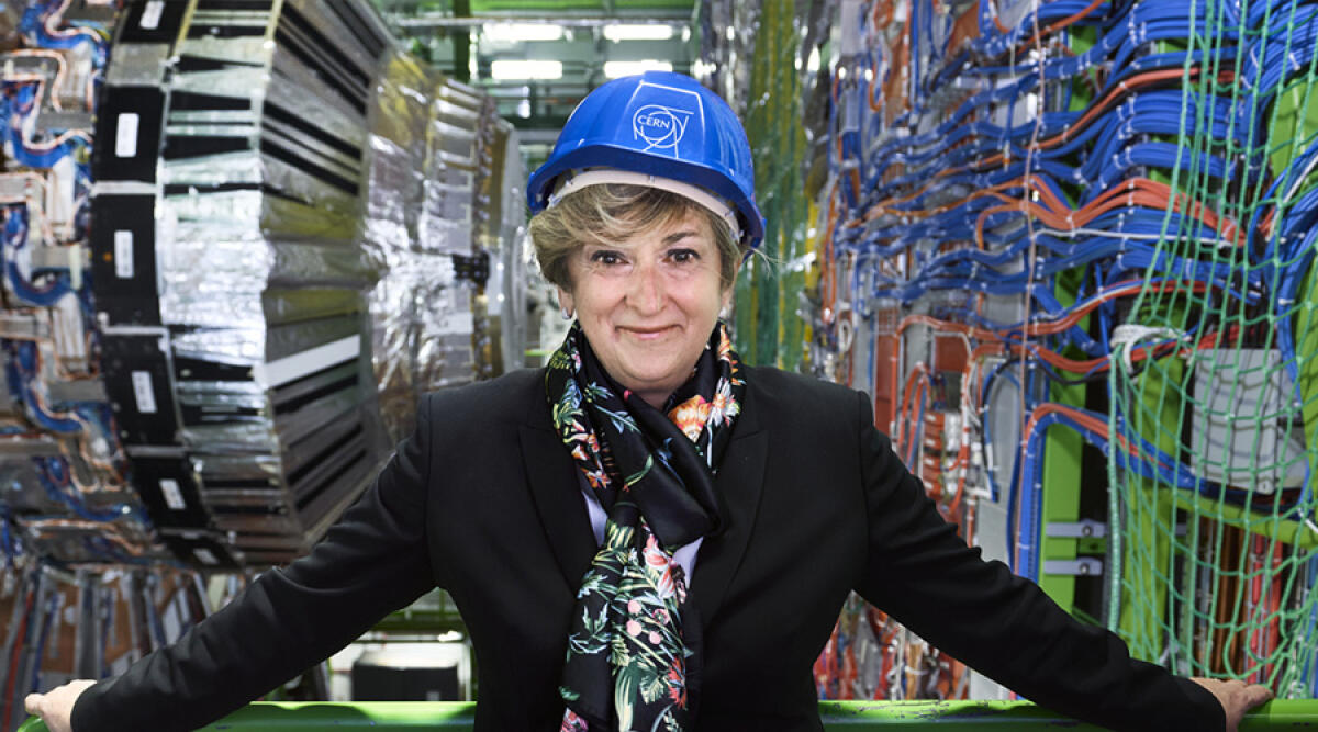 La pugliese Lucia Silvestris responsabile esperimento Cms: "Notizia che rende orgogliosi" - Credits: Istituto Nazionale di Fisica Nucleare