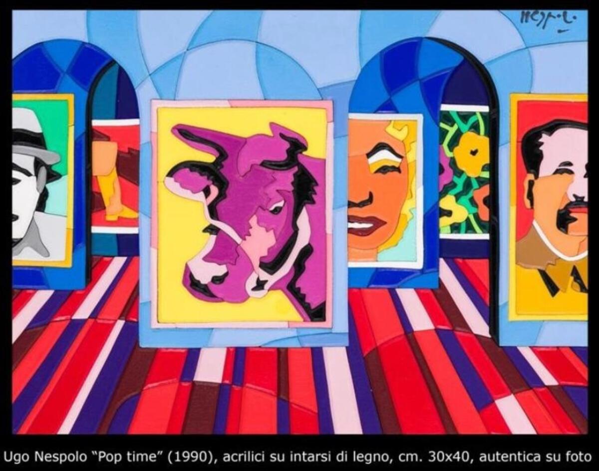 Arte a Foggia: la mostra su Andy Wharol e la Pop Arte italiana prolungata fino al 31 gennaio - 