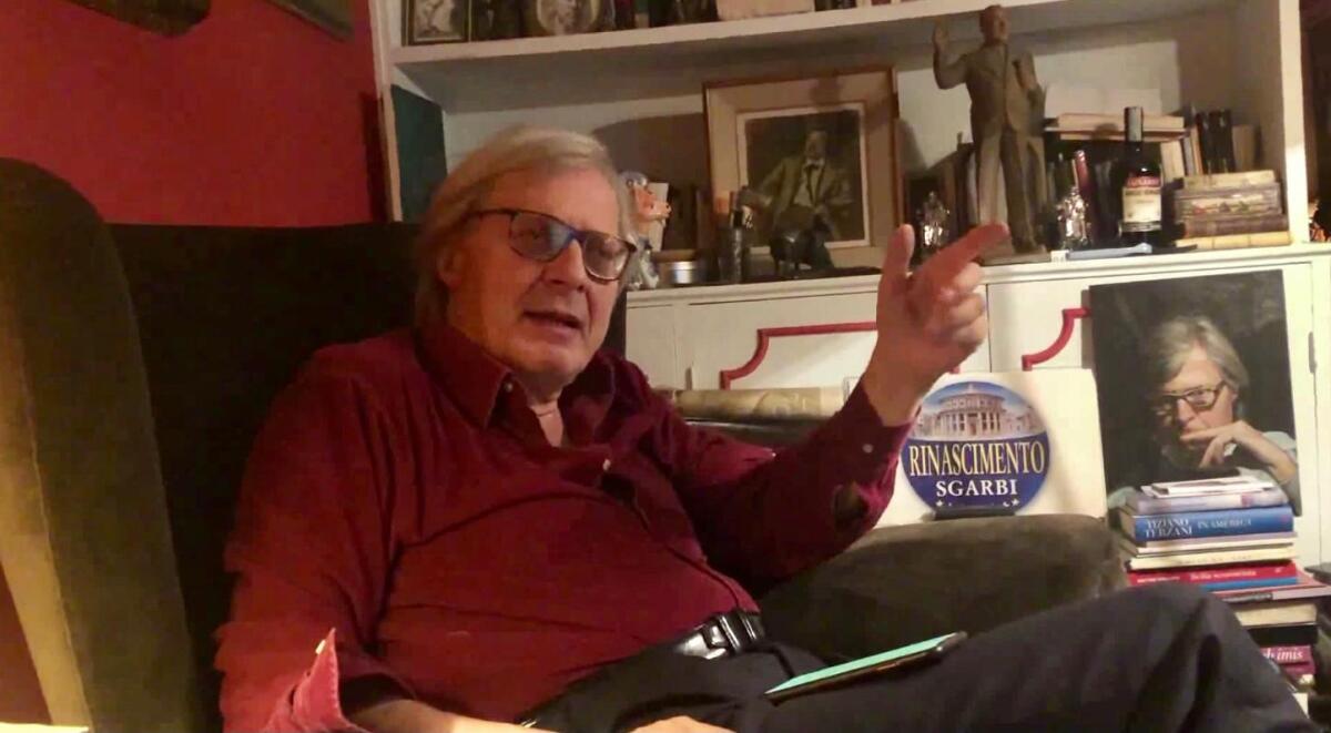 Sgarbi sulla vicenda Iaccarino: "Giocava con suo figlio, quella pistola giocattolo è la libertà" - 
