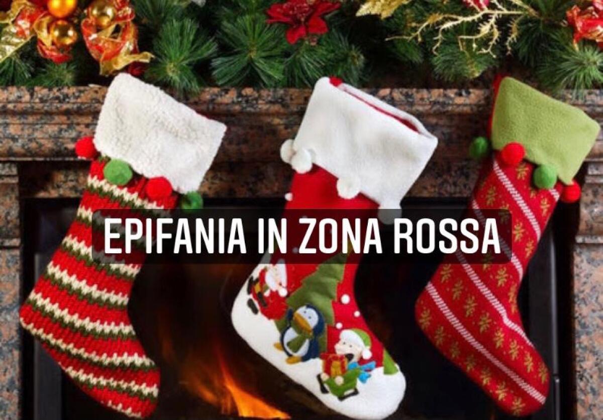 Zona rossa 5 e 6 gennaio: ecco cosa possiamo fare oggi e all'Epifania - 