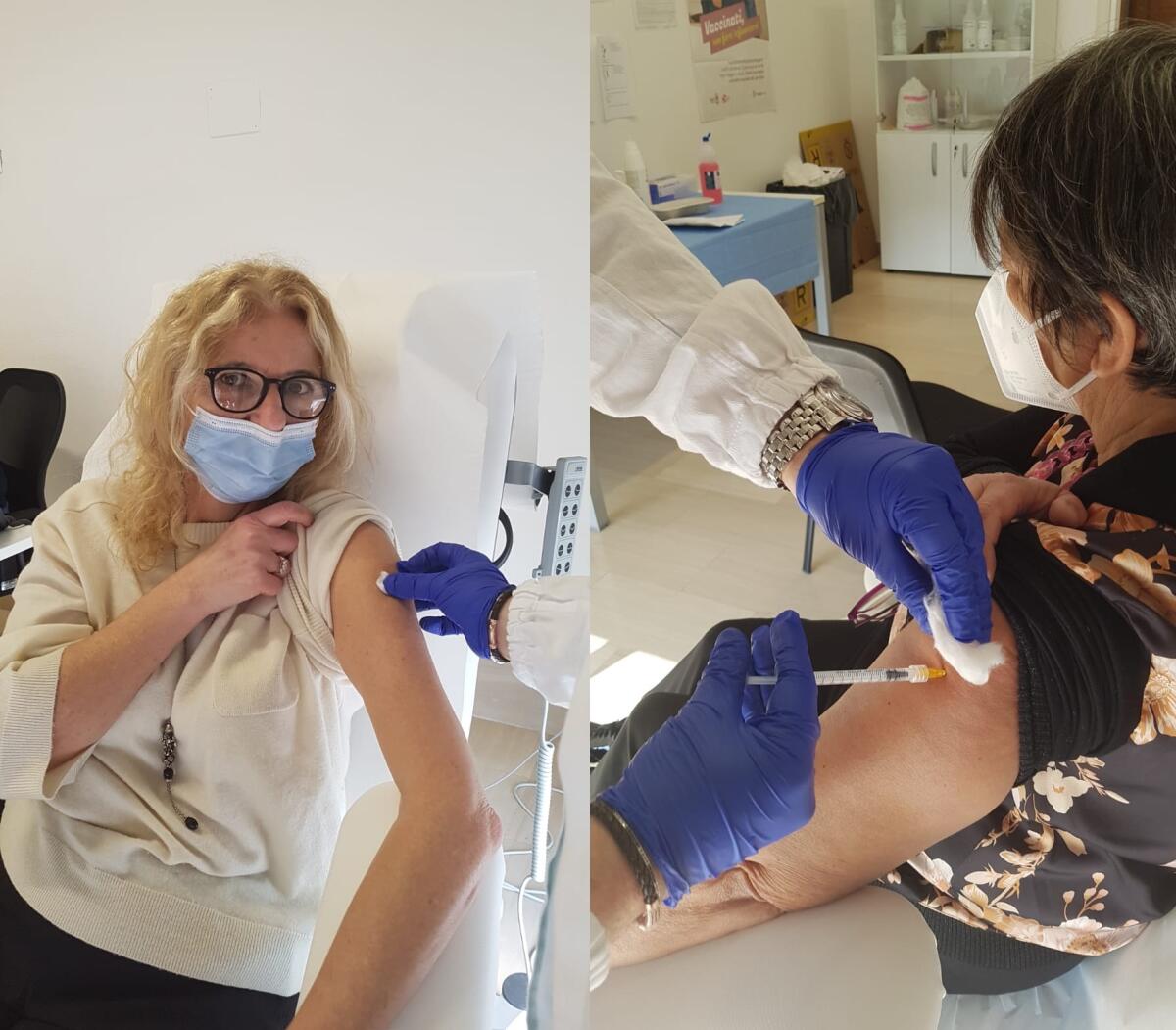 Foggia, prima fase di vaccinazione anti-Covid: 2.521 operatori sanitari vaccinati - 