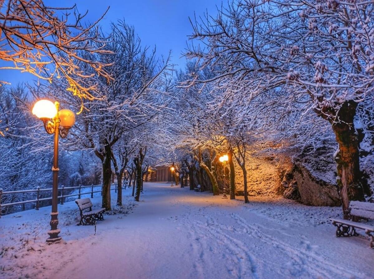 Nevicate nel Foggiano, la neve bacia il Gargano e i Monti Dauni: le foto sono incantevoli - Crediti foto Fabrizio Colangelo
