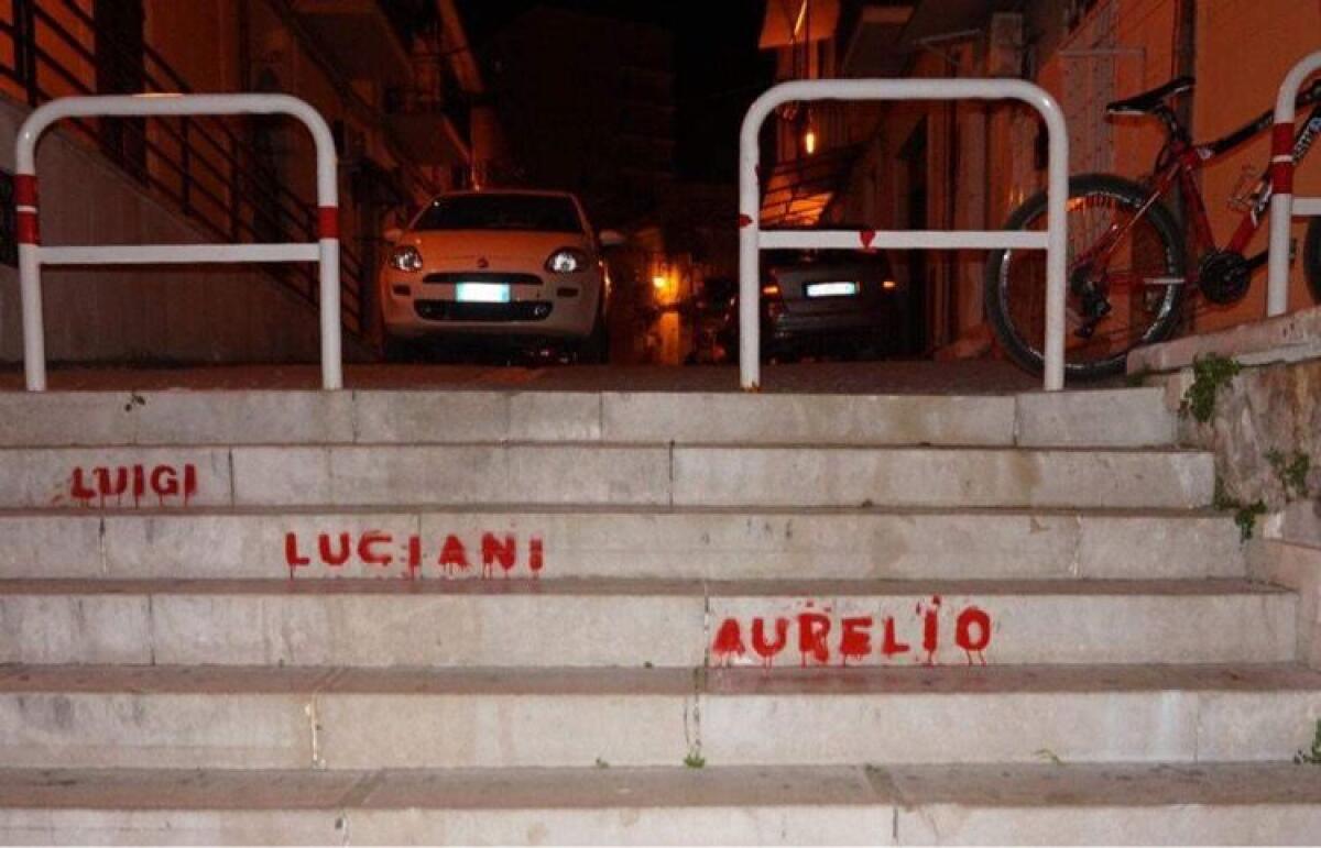 Scompaiono le scritte che ricordano le vittime della mafia foggiana. La riflessione dei ragazzi di sFoggia - 