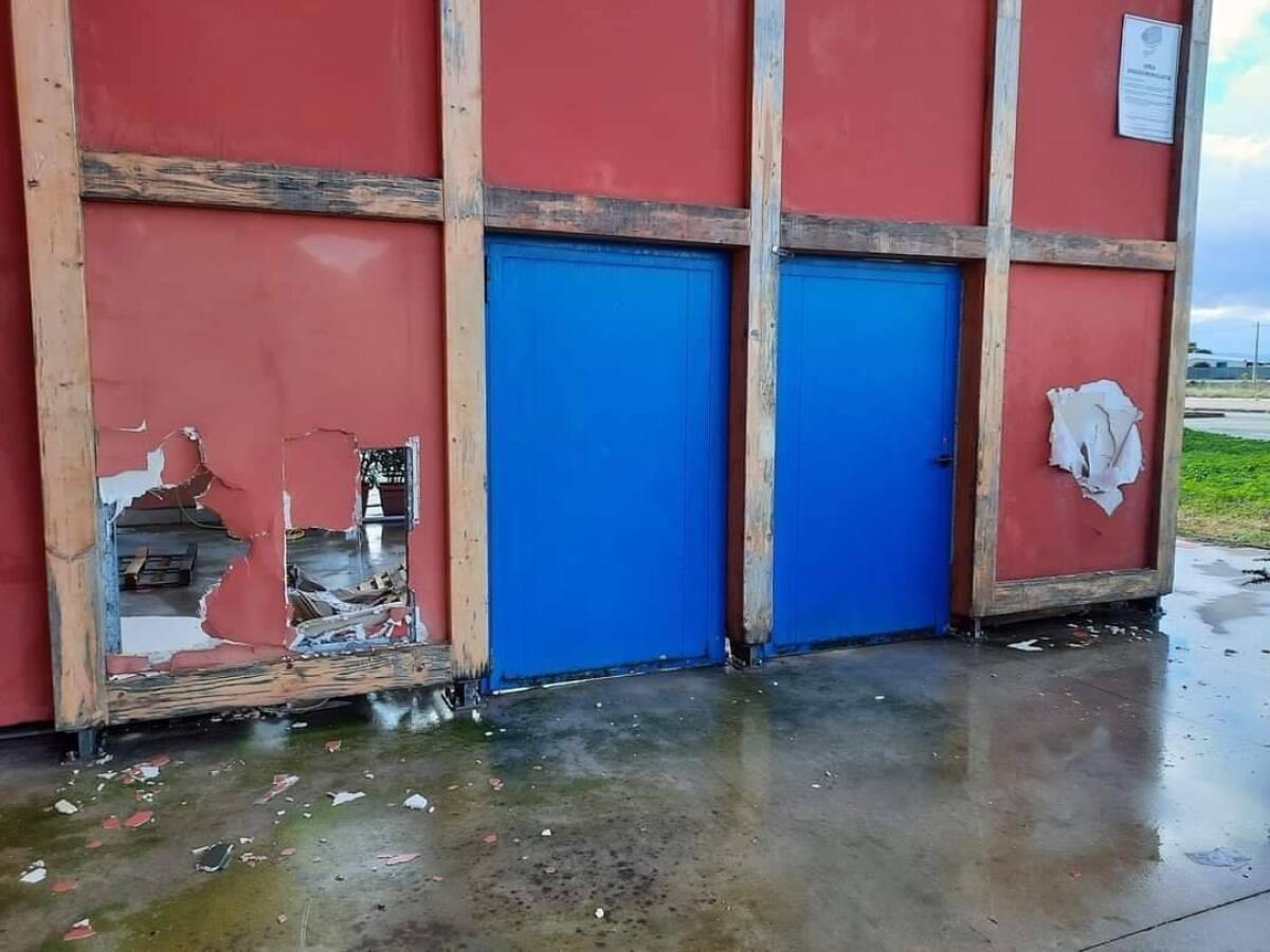La Città del Cinema nel mirino dei vandali. Landella: "Non è mai troppo tardi per scusarsi" - 