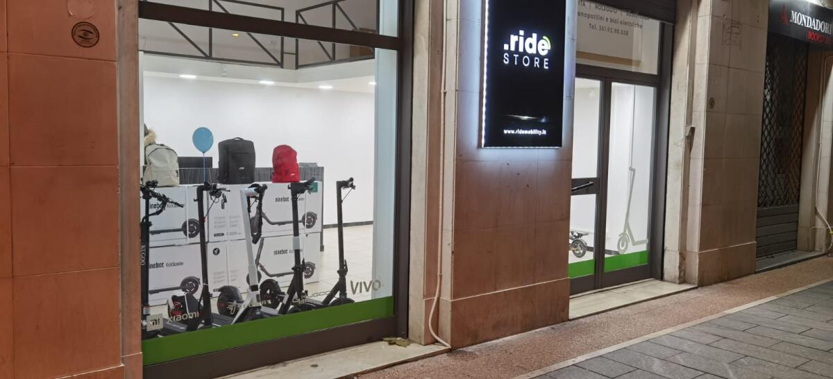 A Foggia nasce il nuovo store Ride Mobility: punto di riferimento per la mobilità sostenibile - 