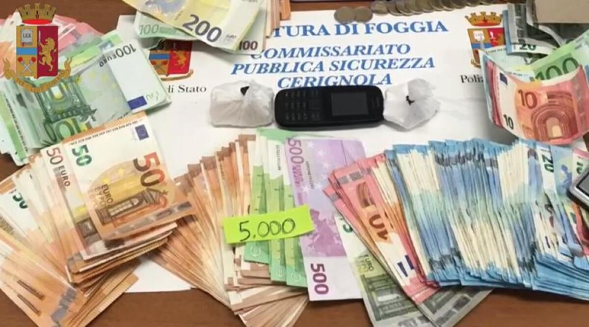 Arrestata coppia di fidanzati a Cerignola: in casa avevano creato una vera centrale della droga - 