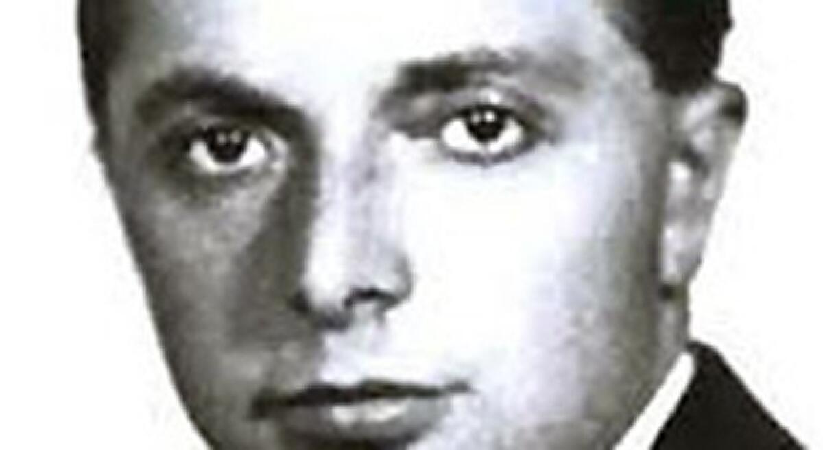 Foggia, commemorazione della morte di Giovanni Palatucci - 