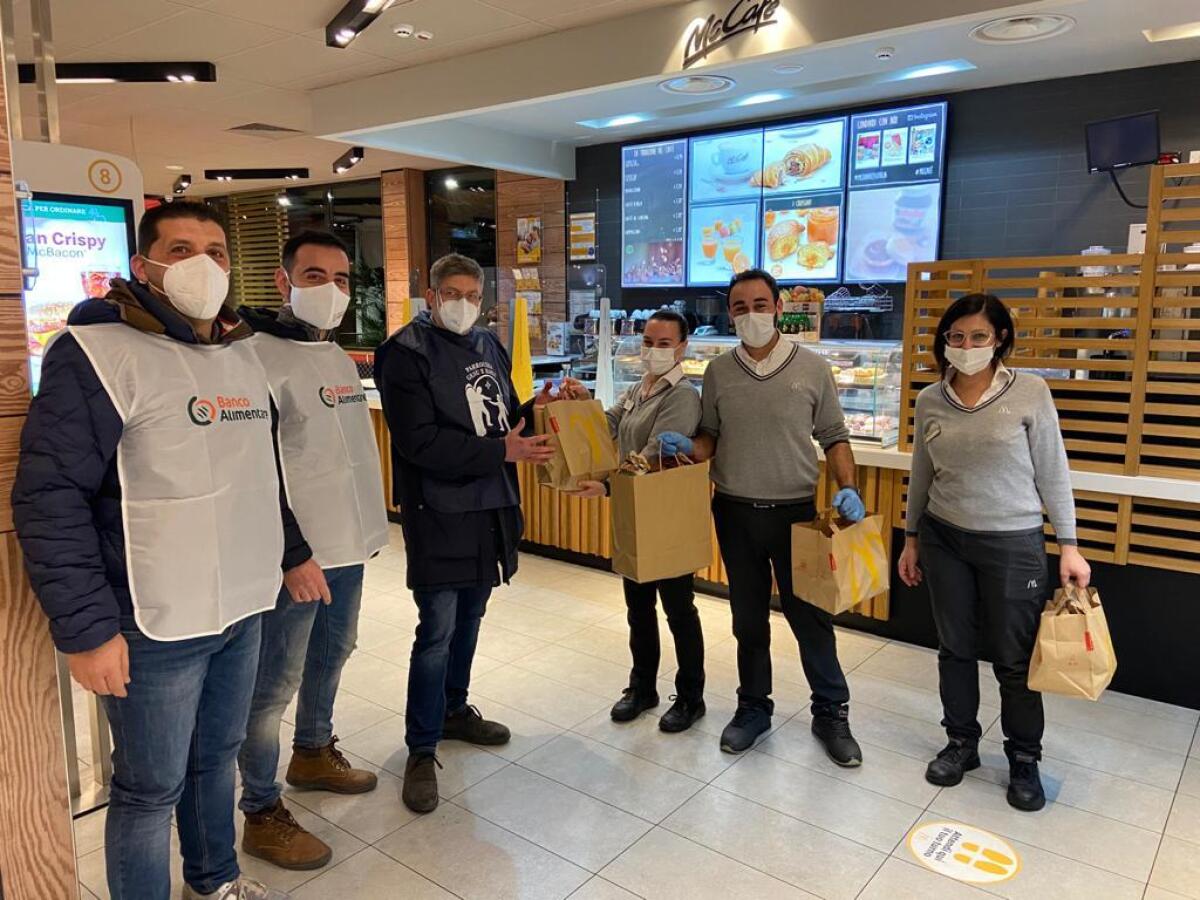 A Foggia McDonald’s e Fondazione Ronald McDonald doneranno 150 pasti caldi a settimana fino a fine marzo - 