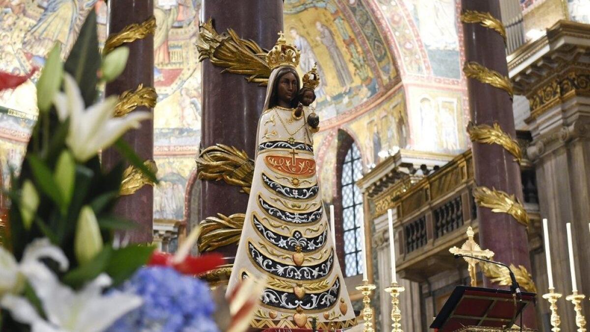 Foggia, la Sacra effige della Madonna di Loreto arriva all'Amendola - Credits: Vatican News