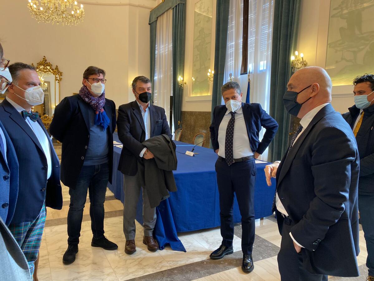 Presentata la Cittadella della Polizia, la prima in Puglia sorgerà a San Severo - 
