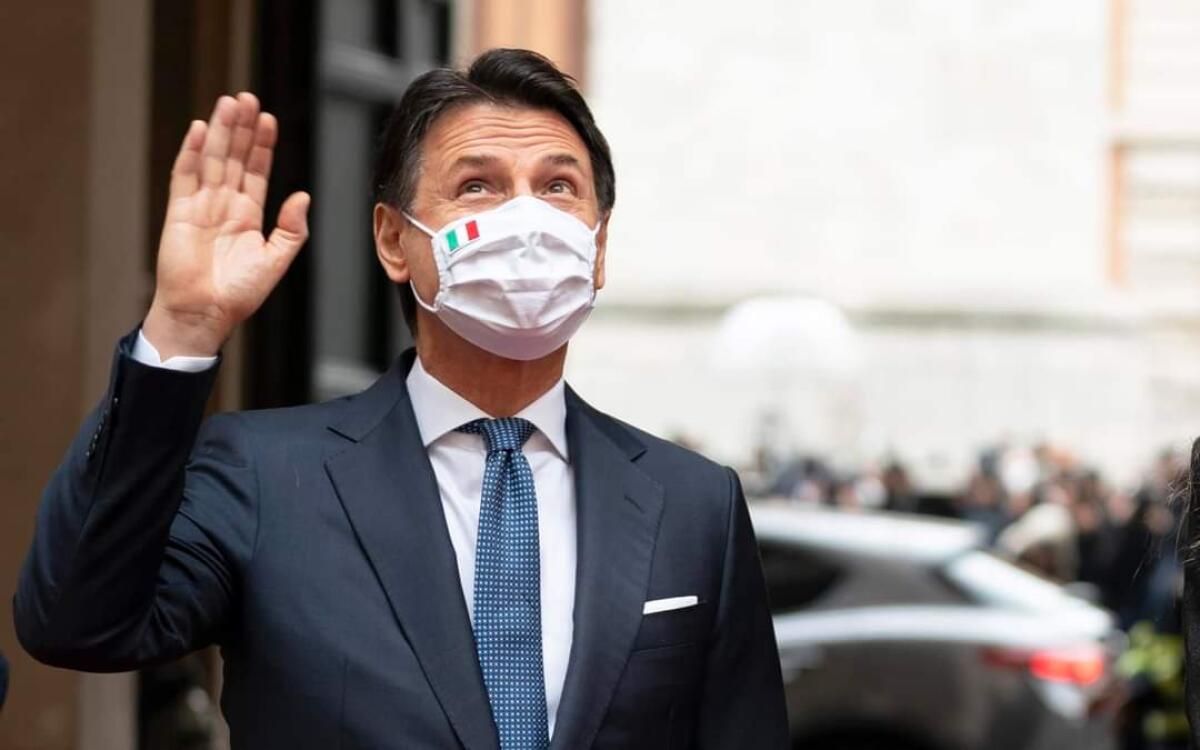 Il saluto di Conte: 'Torno a vestire i panni di semplice cittadino' - 