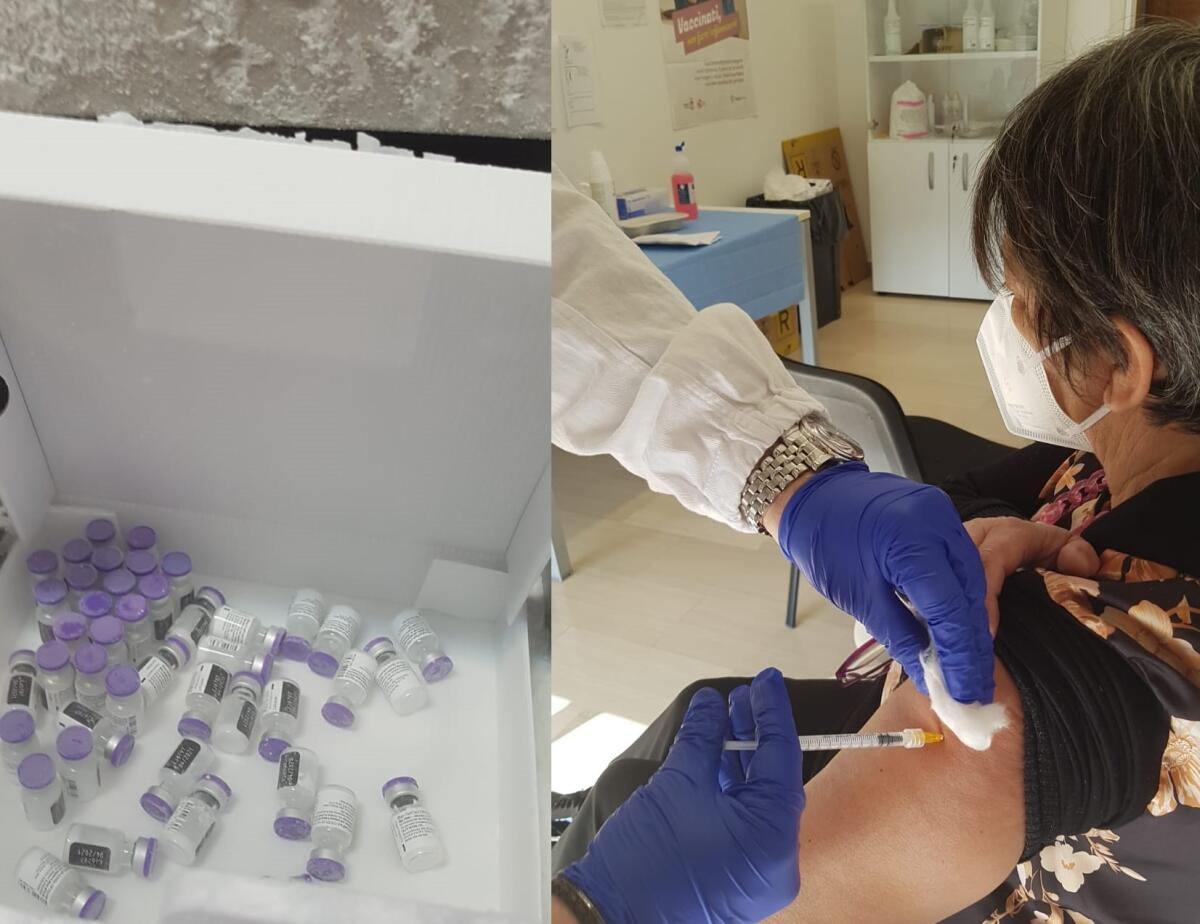 Vaccinazione anti-Covid al Policlinico Riuniti: ad oggi 4.427 operatori vaccinati - 