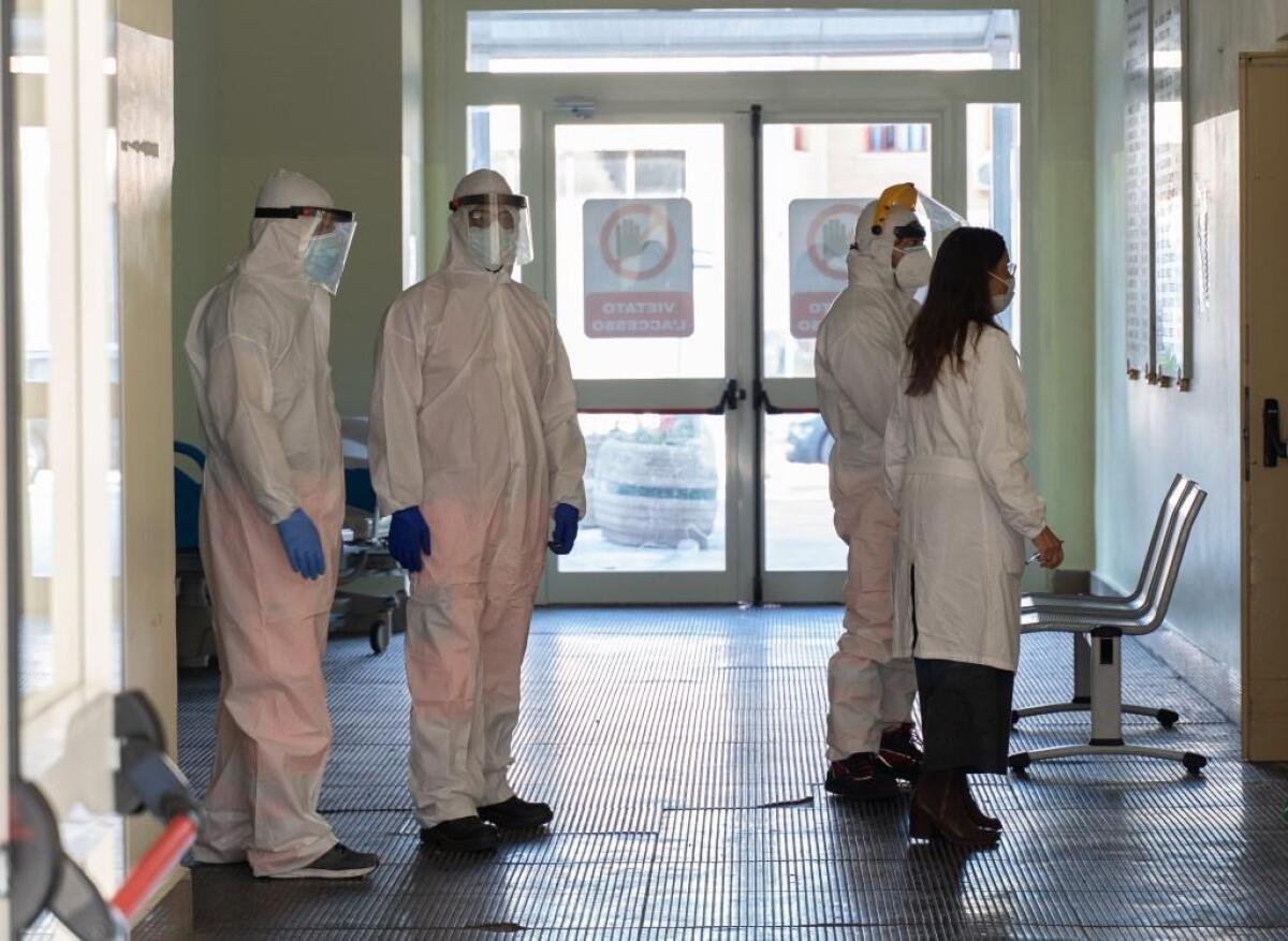 Coronavirus, report pazienti ricoverati al Policlinico Riuniti di Foggia - 