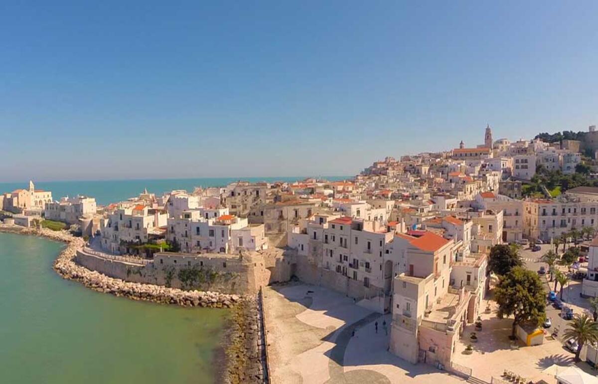 Vieste, rilancio del centro storico: un progetto ambizioso per valorizzare il borgo antico - 