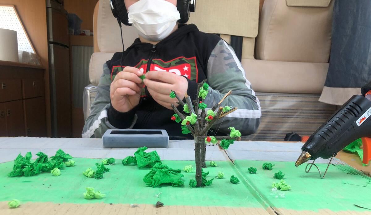 Con Borgo Bambino la scuola si fa in camper: musicoterapia e attività ludiche per i bambini disabili - 