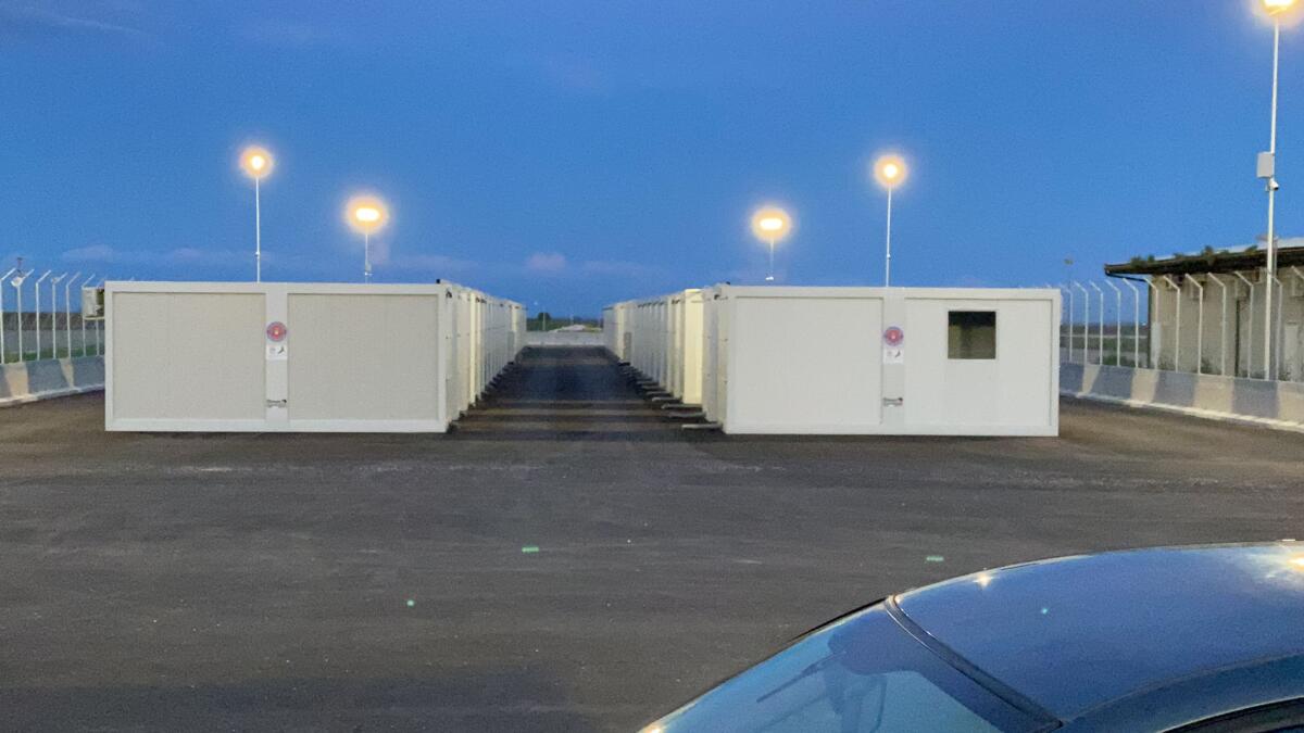 Foggia, operativo il Campo Covid di Borgo Mezzanone realizzato dalla Protezione Civile Regionale - 