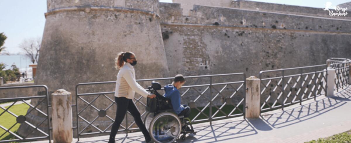 Dal video di Borgo Bambino a Manfredonia il grido dei Caregiver: "Per lo Stato siamo invisibili" - 