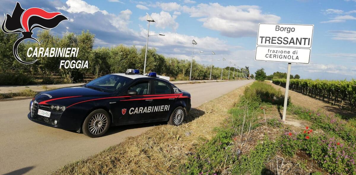 Controlli a Cerignola: arresti, denunce e sequestri - 
