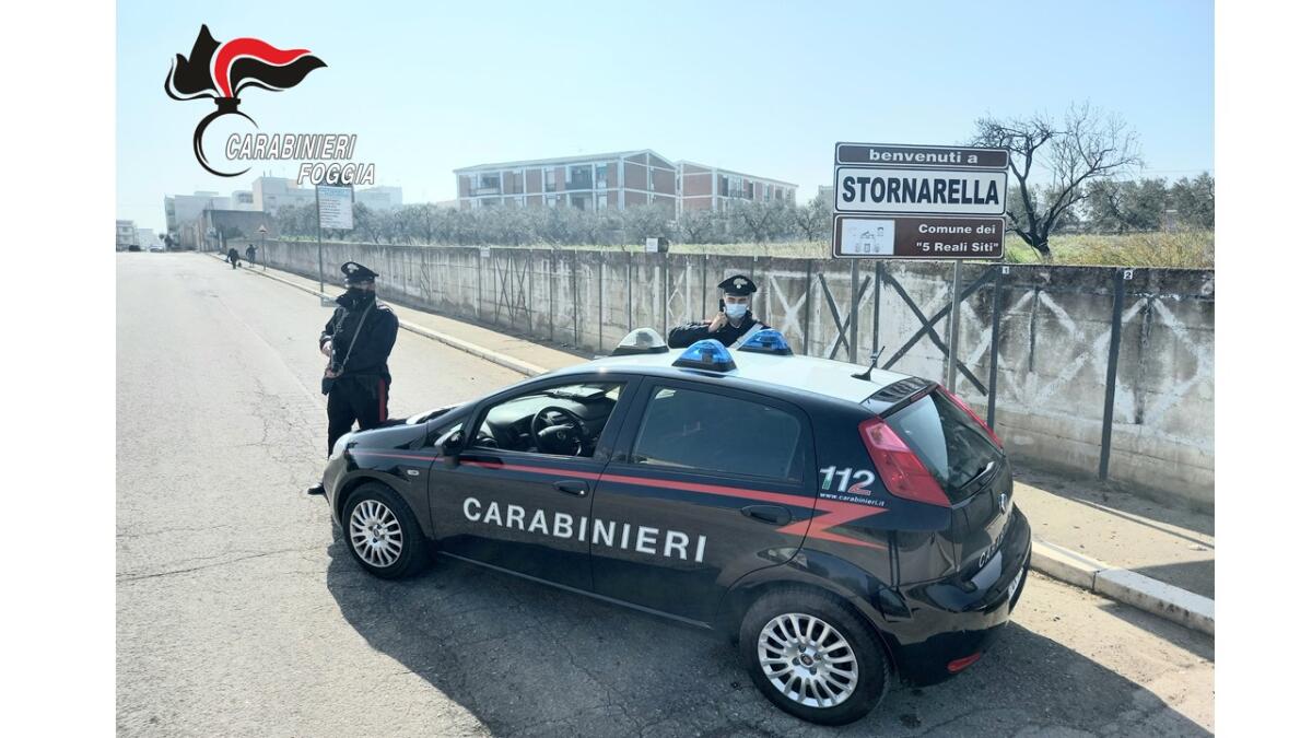 Non si ferma all'alt e innesca pericoloso inseguimento, Carabinieri di Stornarella arrestano 37enne - 