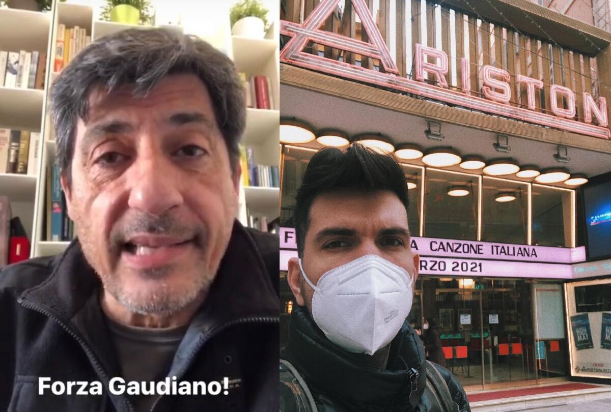 "Forza Gaudiano", lo speciale in bocca al lupo di Emilio Solfrizzi al cantautore foggiano a Sanremo - 