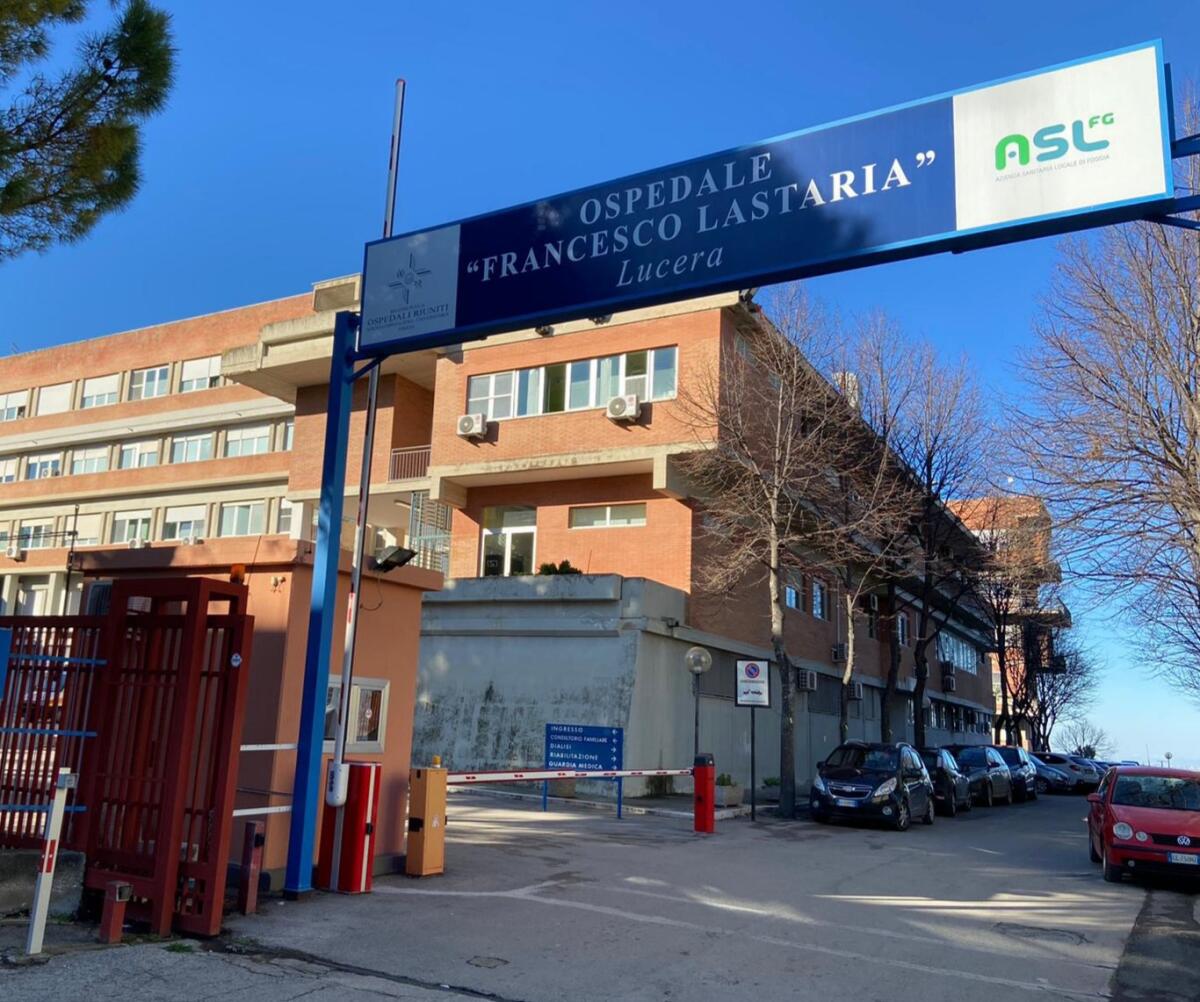 Lastaria, Medicina Preventiva dei Lavoratori: procedure di sorveglianza sanitaria sugli operatori sanitari - 