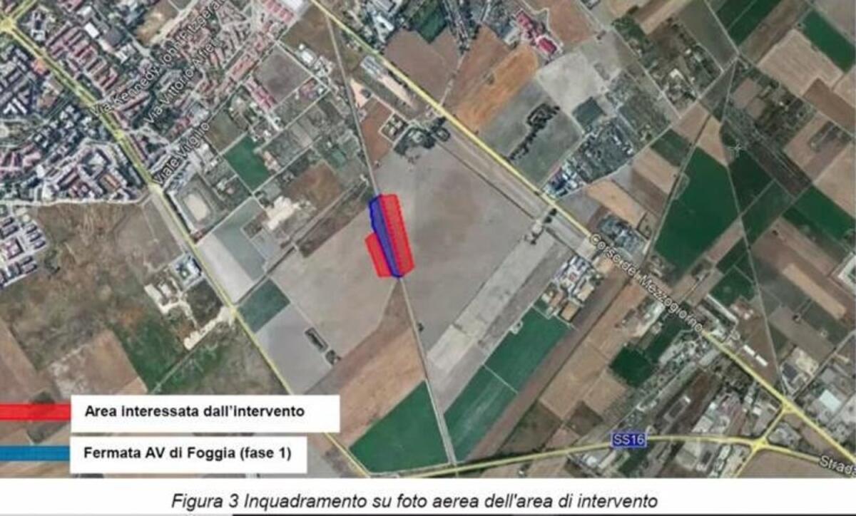 A Foggia arriva la seconda stazione ferroviaria: i lavori partiranno nel primo semestre del 2023 - 