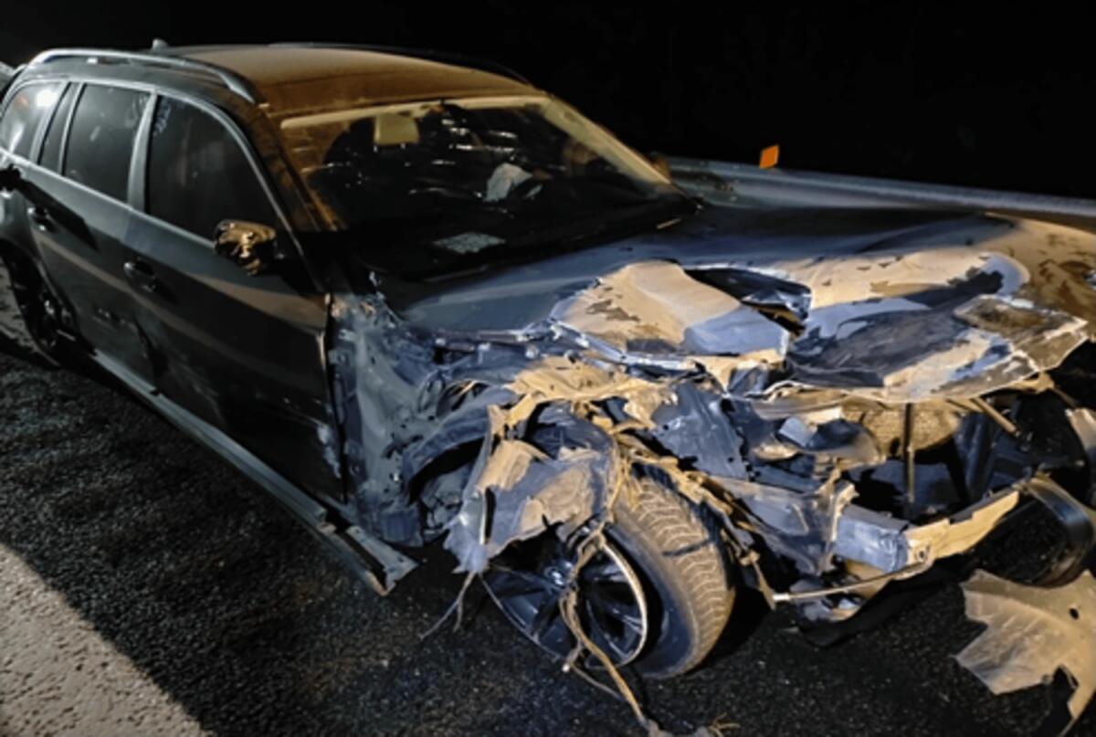 San Severo, incidente sulla A14: 20enne denunciato perchè alla guida ubriaco e senza patente - 