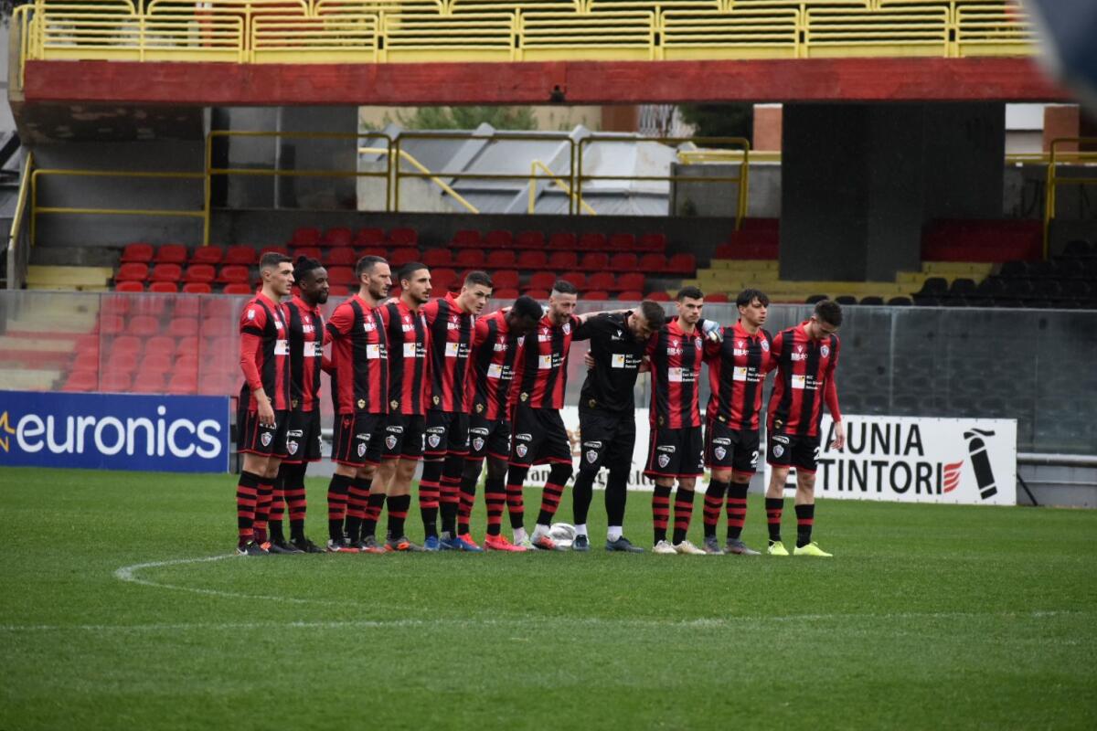 Calcio Foggia, positivi al Covid 10 calciatori - Foto Luigia Spinelli