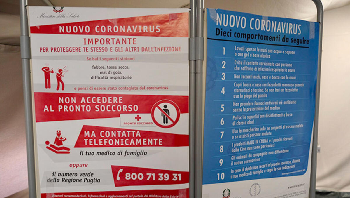 Piano vaccinale anti-Covid: aggiornato il calendario sul portale della Regione Puglia - 