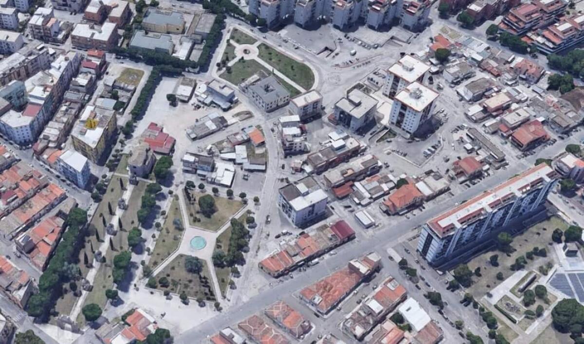 Foggia, riqualificazione di Borgo Croci e costruzione alloggi ERP - 