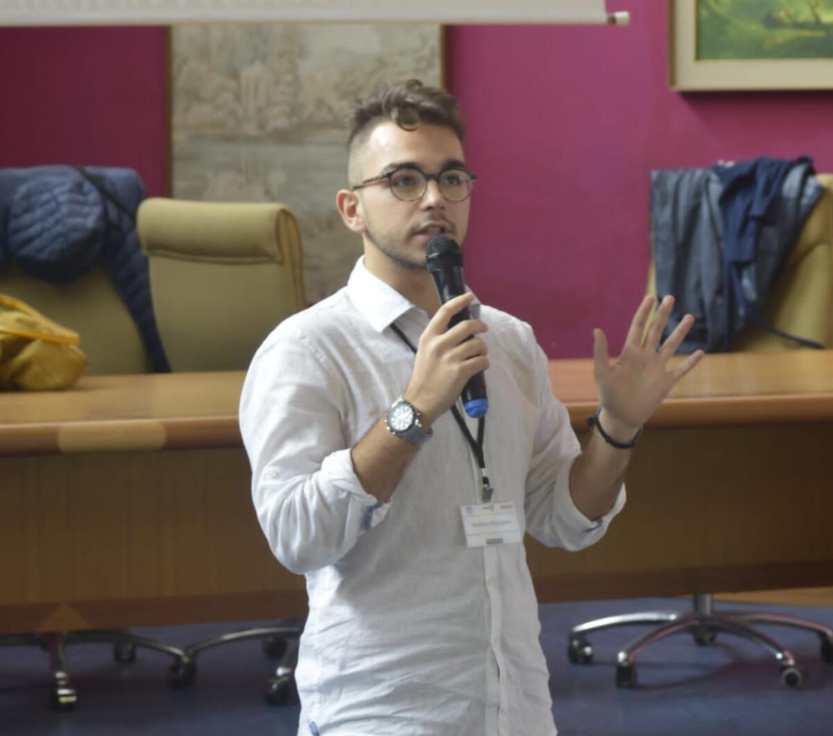 Earth Day, il giovane foggiano Stefano Ruggiero Climate shaper per FAO e Future Food Institute - 