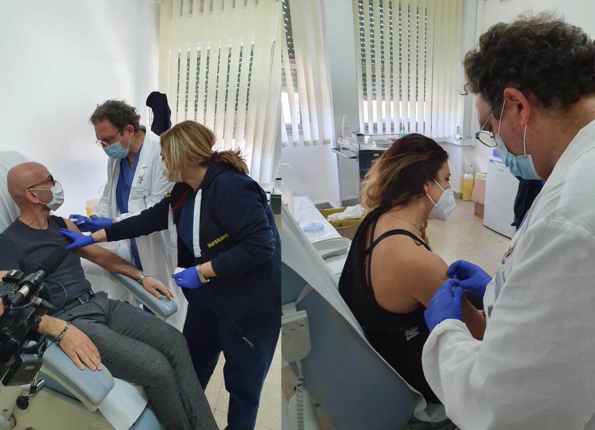 Foggia, al Riuniti riprende la sperimentazione del vaccino italiano Reithera: nove i volontari del primo gruppo - 