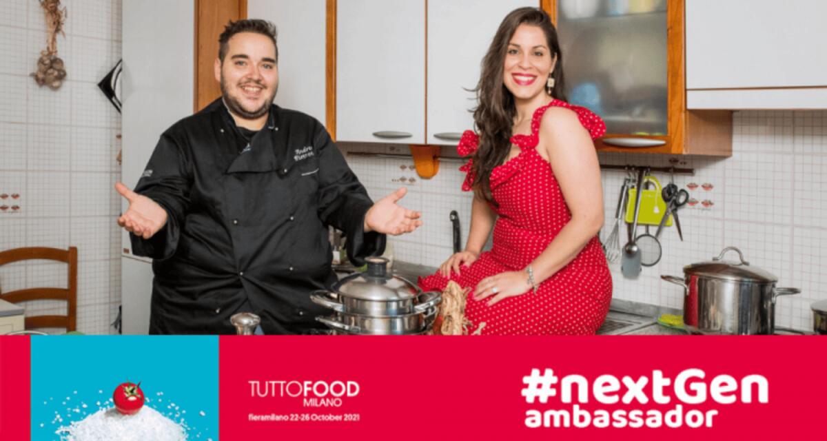 I foggiani Andrea e Valentina Pietrocola ambassador del progetto NextGen di TUTTOFOOD Milano - 