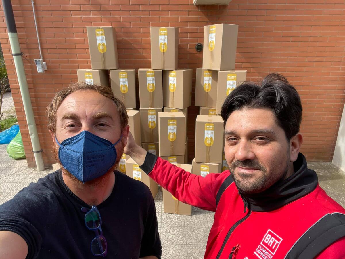 Foggia, dopo la gelata i tulipani raggiungono gli ospedali del Nord: "Un po' ammaccati ma amati" - 