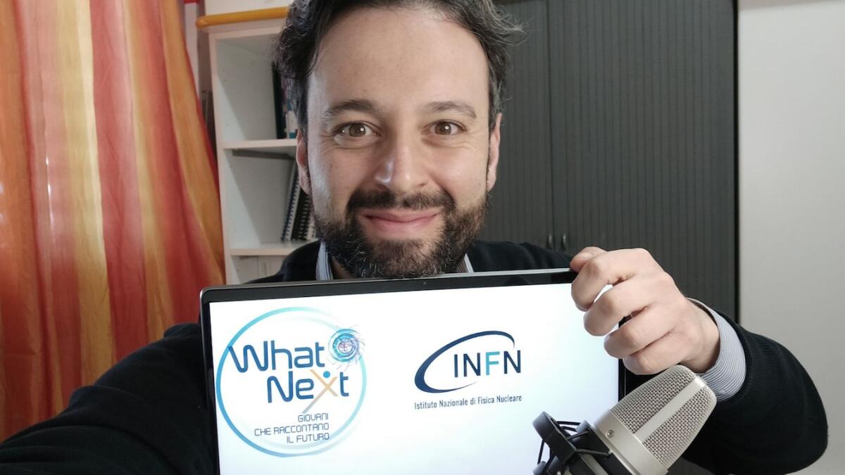 L'Edu-Tuber di Orsara Rocco Dedda chiamato dall'Istituto Nazionale di Fisica Nucleare - 