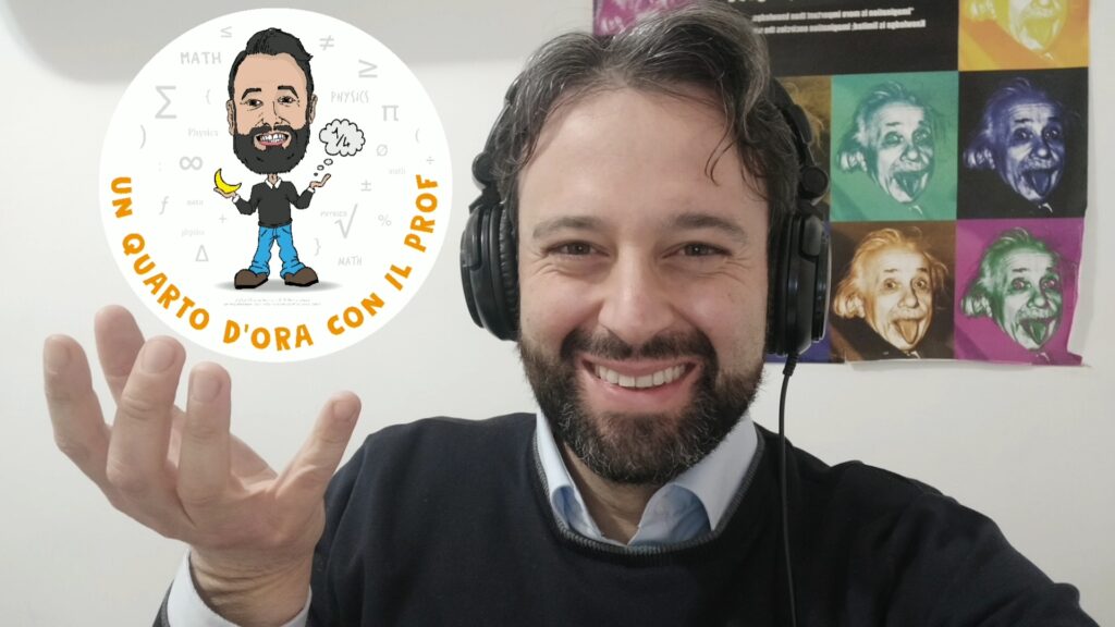 L'Edu-Tuber di Orsara Rocco Dedda chiamato dall'Istituto Nazionale di Fisica Nucleare