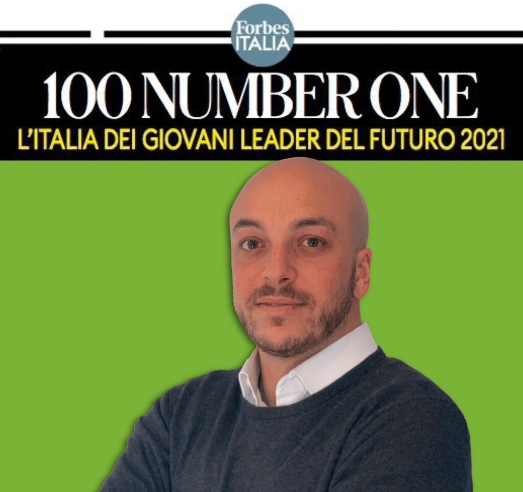 Il foggiano Marco Morrone, partner della startup Olivante nella lista Forbes dei 100 under 30