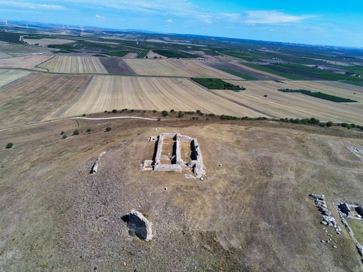 Giornate FAI di Primavera, sabato e domenica apertura del Parco Archeologico di Castel Fiorentino - Credits: Matteo Nuzziello
