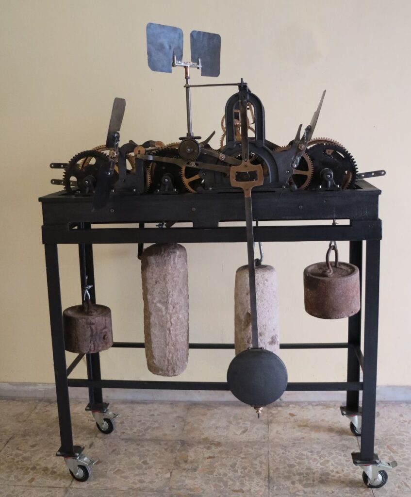 L'Archeoclub di Celenza Valfortore recupera e restaura l'antico orologio della Chiesa Madre Santa Croce