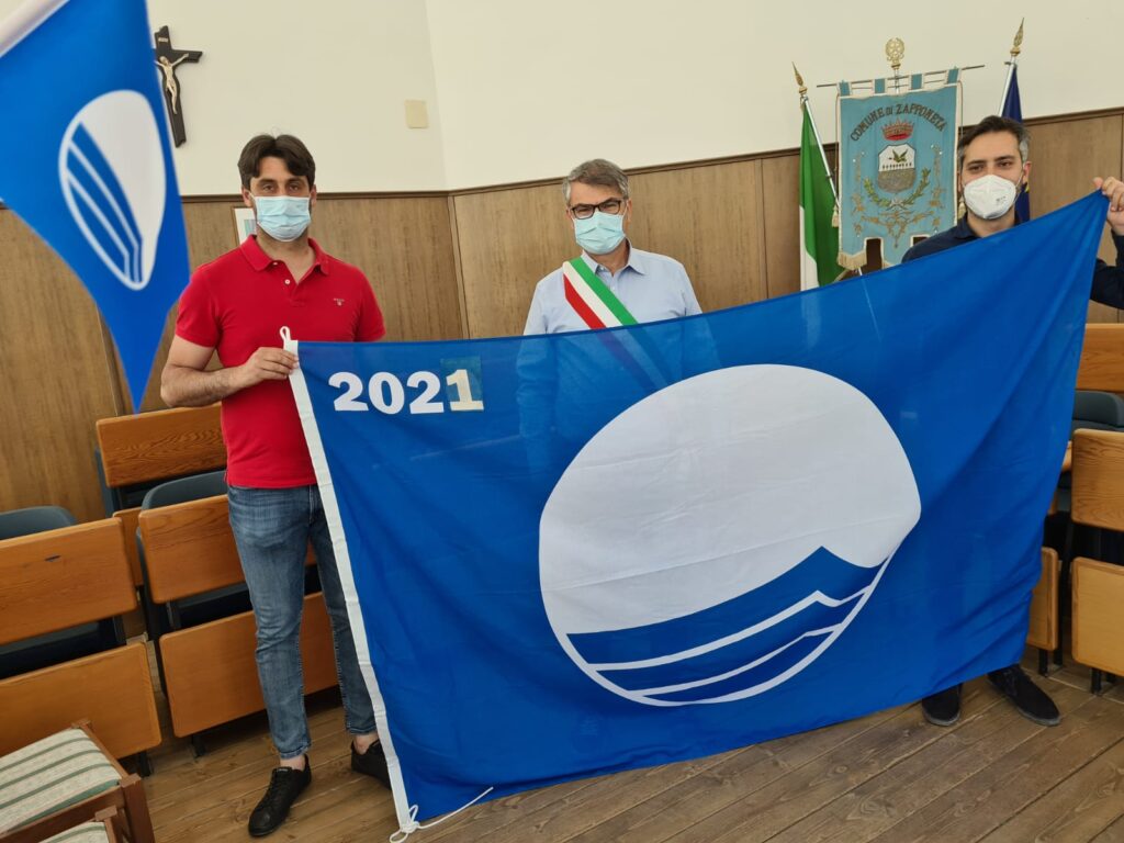 Zapponeta è ufficialmente Bandiera Blu 2021, riconosciuta come località turistica balneare di eccellenza