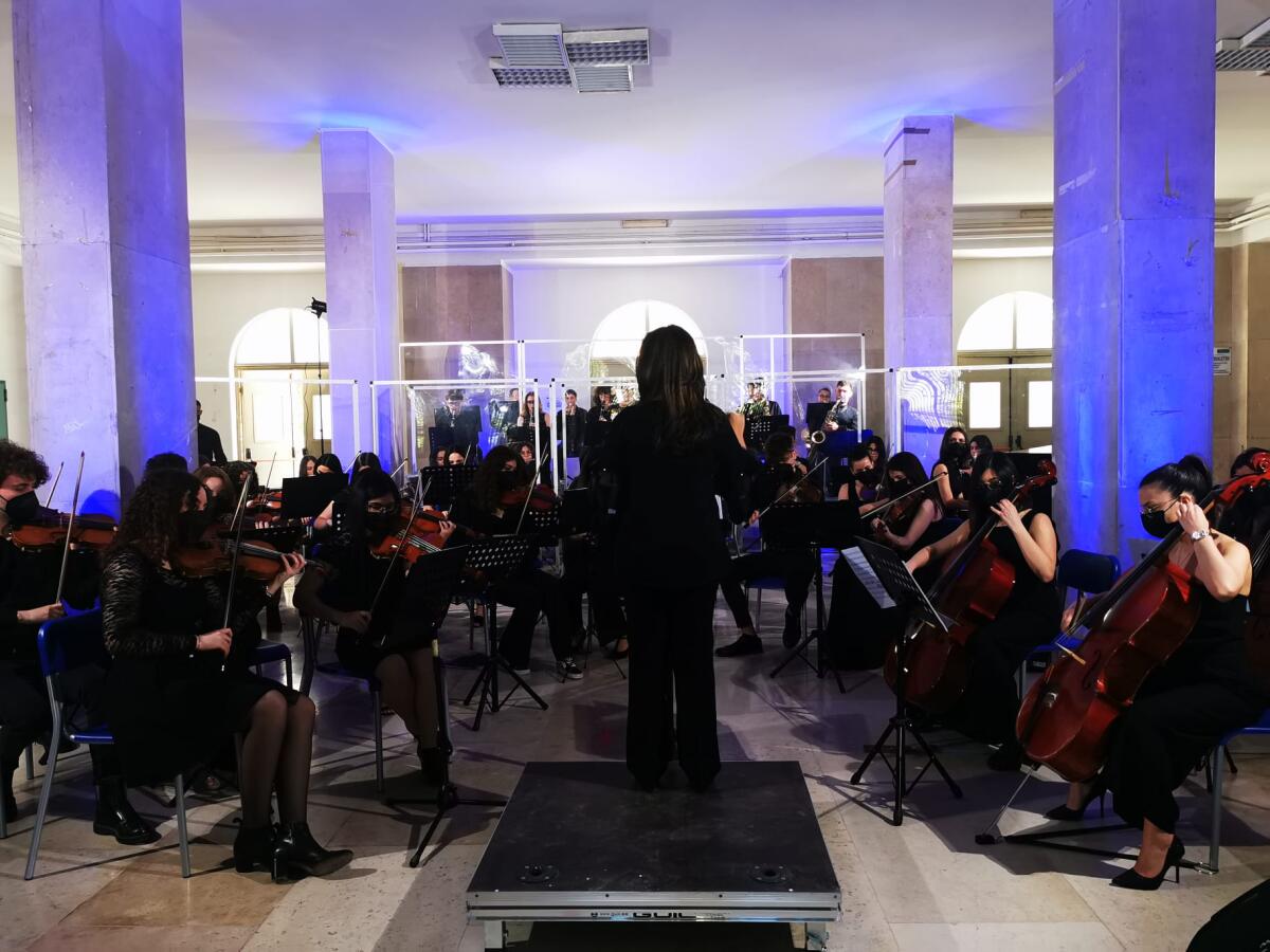 Foggia, studenti del Poerio protagonisti di 60 video clip musicali autoprodotti - 