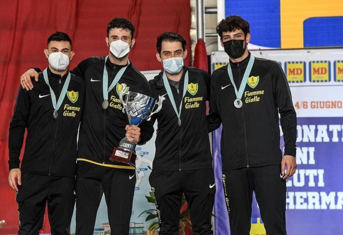 I foggiani trionfano ai Campionati Assoluti di Scherma: sul podio Bonsanto, D'Armiento, Samele e Nardella - 
