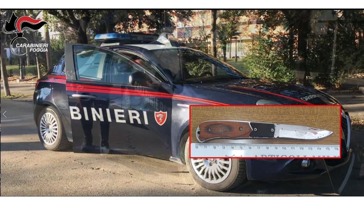 Foggia, tragedia sfiorata in pieno centro: marocchino si scaglia su connazionale con coltello a serramanico - 