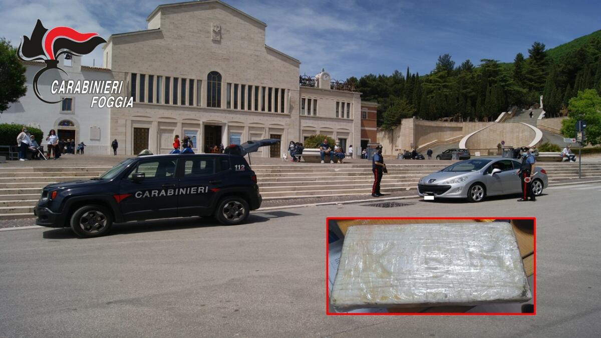 San Giovanni Rotondo, arrestata 43enne trovata in possesso di oltre un chilo di cocaina - 