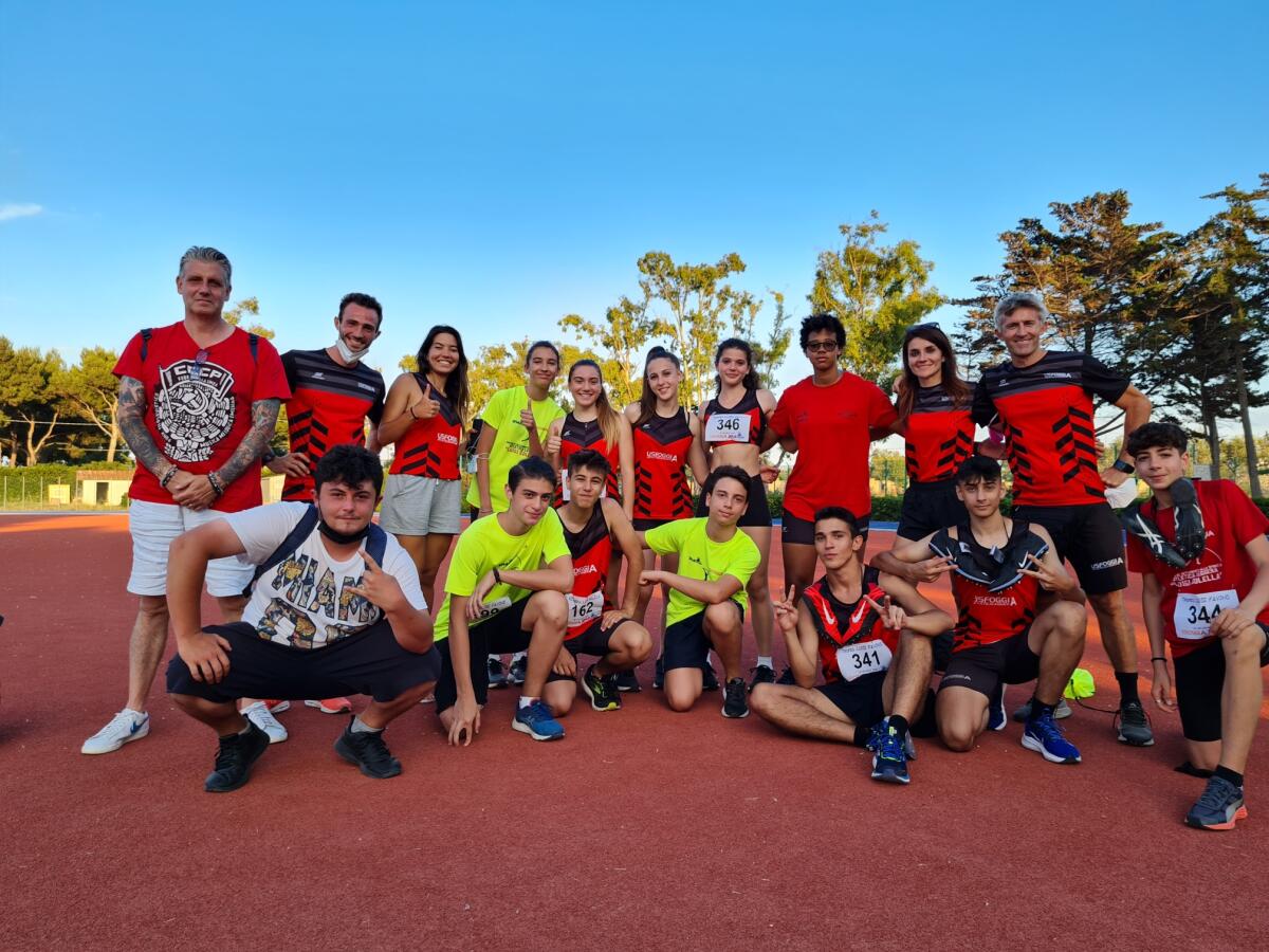 Atletica foggiana: i giovani atleti della Sna Foggia si sono messi in mostra nei campionati regionali - 