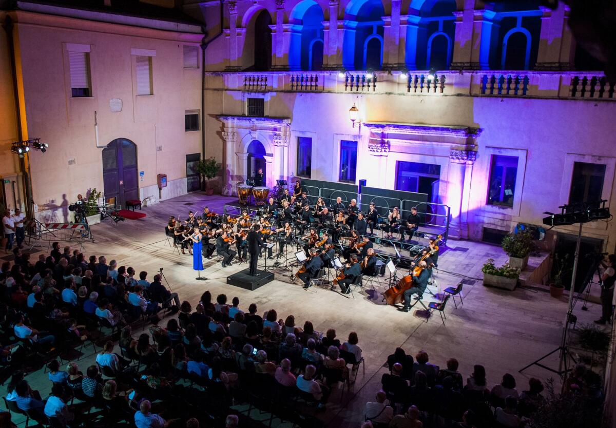 Tutto pronto per "Musica nelle Corti di Capitanata": il 28 giugno concerto con l’Orchestra sinfonica del Conservatorio - 