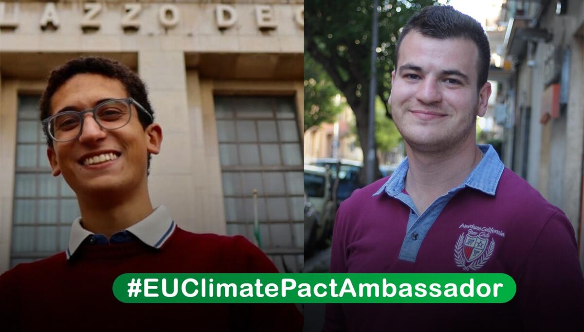 Gabriele Cela e Arbri Merkaj nominati Ambasciatori del Patto Europeo per il Clima - 