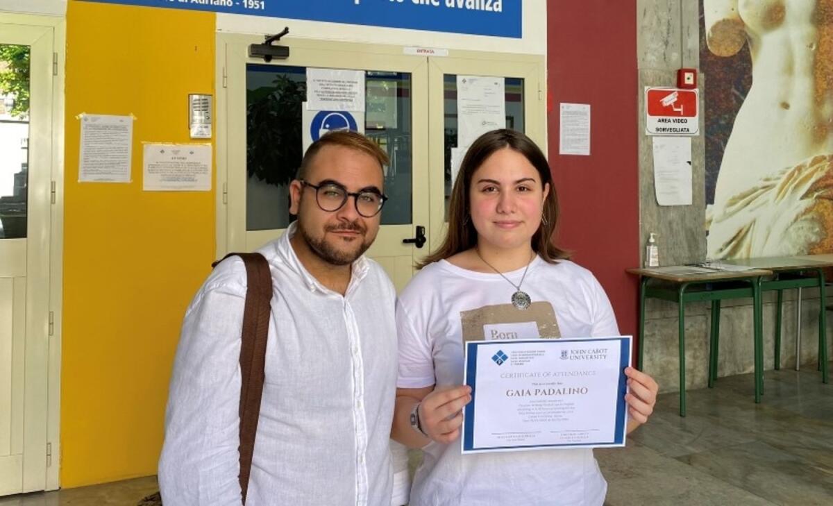 Studentessa del Poerio unica pugliese a vincere il concorso dell'università americana in Italia - 